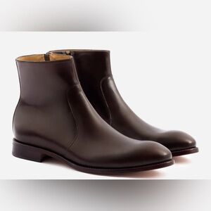 Beckett Simonon Dark Brown Easton Side-Zip Boots - Men's
